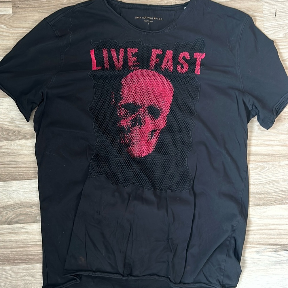 John Varvarotos Live Fast
